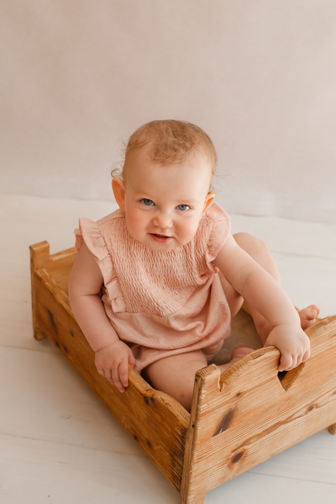 Baby 1. Geburtstag Meilnestein- Shooting