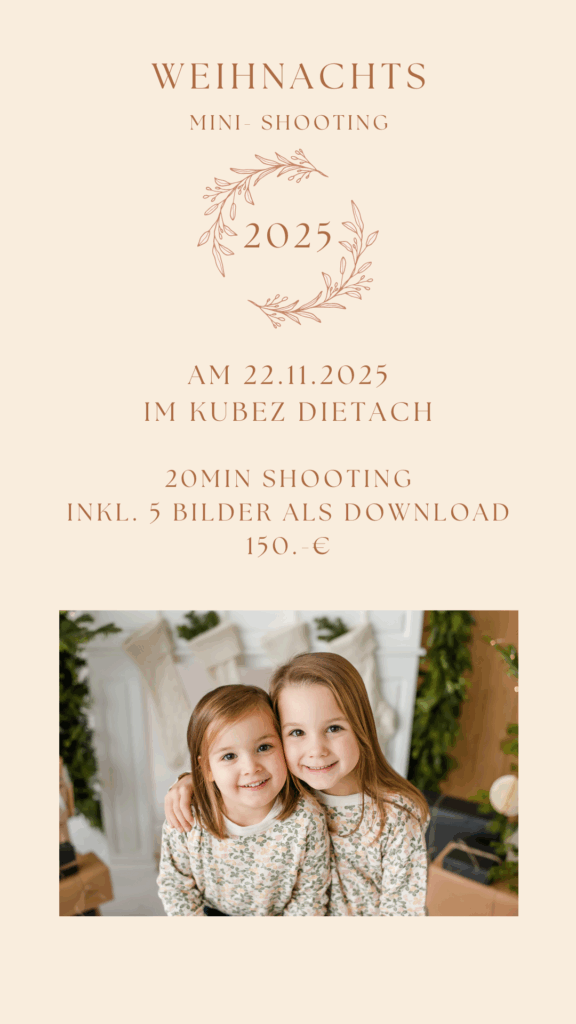 Weihnachtsminis Fotografin