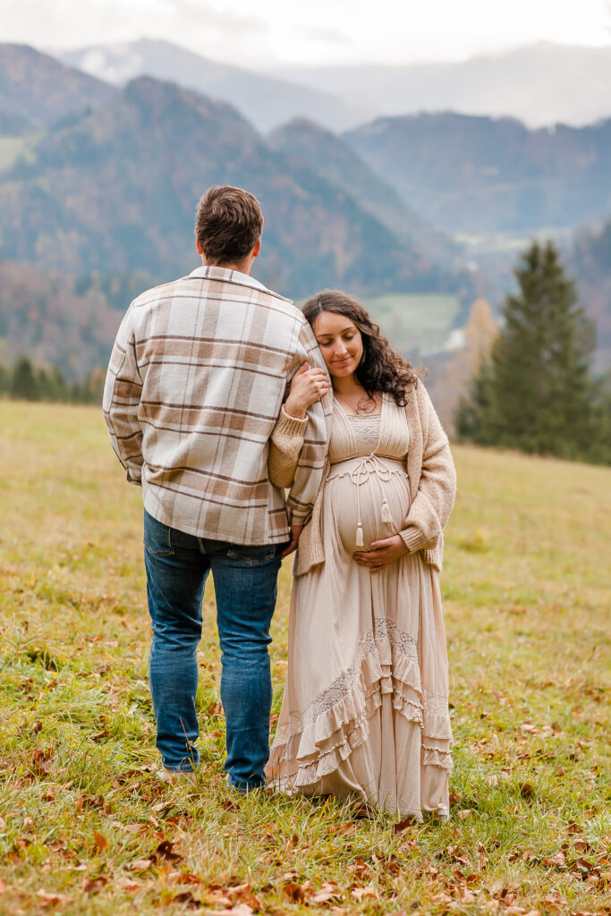 Schwangerschaftsshooting, Fotografin Steyr