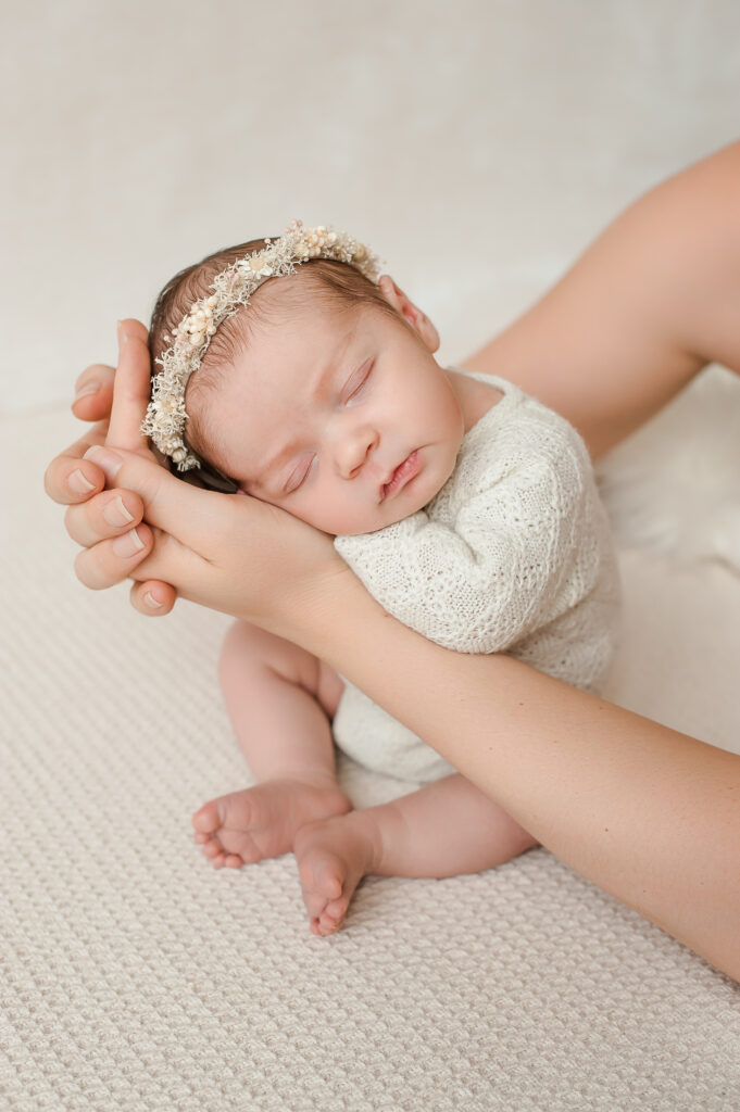 Fotografin Steyr Babyfotos Neugeborenenshooting